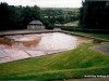 boating pond drained