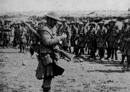 The_Roll_Call_Of_The_Seaforth_Highlanders_At_White_City_Beaumont_Hamel_1st_July_1916