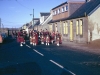 pipe band 2 (Lawrie Street 1974)