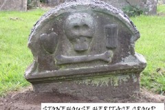 St Ninians Kirkyard carved stones