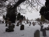 Graveyard in Snow 2