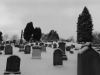 Graveyard in Snow