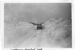 Winter in 1940's